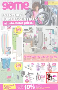 Game : Everyday Home Essentials (29 May - 11 June 2019), page 1