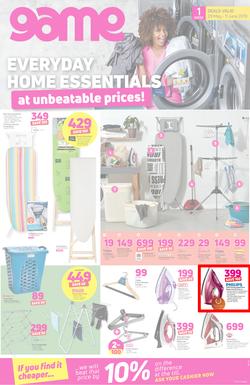 Game : Everyday Home Essentials (29 May - 11 June 2019), page 1
