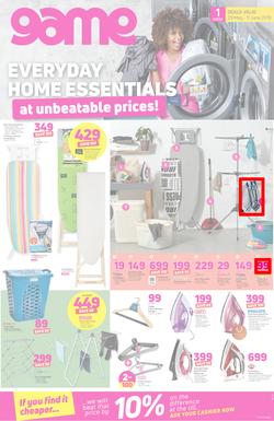 Game : Everyday Home Essentials (29 May - 11 June 2019), page 1