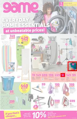 Game : Everyday Home Essentials (29 May - 11 June 2019), page 1