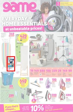 Game : Everyday Home Essentials (29 May - 11 June 2019), page 1