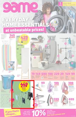 Game : Everyday Home Essentials (29 May - 11 June 2019), page 1