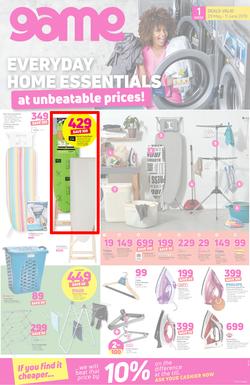 Game : Everyday Home Essentials (29 May - 11 June 2019), page 1