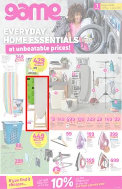 Game : Everyday Home Essentials (29 May - 11 June 2019), page 1