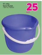 13L Jelly Spout Bucket-Each