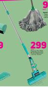 Floorwiz Pro With Brush Attachment-Each