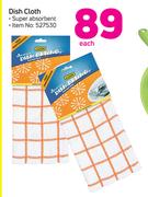 Dish Cloths-Each