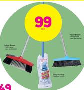 Indoor Broom Soft Bristles-Each