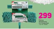 Floorwiz Wonderbroom 3 In 1 Combo Pack-Each