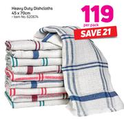 Heavy Duty Dishcloths 45X70cm-Per Pack