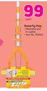 Blitz Butterfly Mop-Each