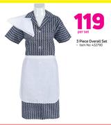 3 Piece Overall Set-Per Set