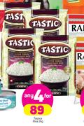 Tastic Rice-4 x 2Kg