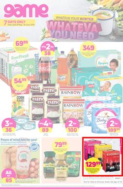 Game Cape Food : Whateva You Need (29 May - 4 June 2019), page 1