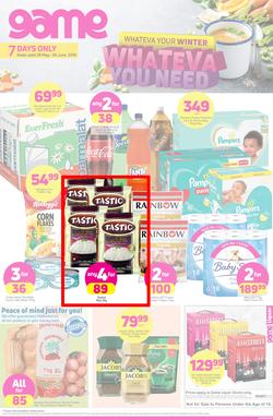 Game Cape Food : Whateva You Need (29 May - 4 June 2019), page 1