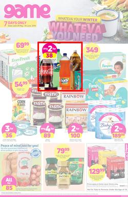 Game Cape Food : Whateva You Need (29 May - 4 June 2019), page 1