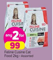 Special Feline Cuisine Cat Food Assorted 2 x 2Kg m.guzzle .za