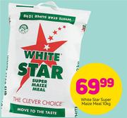 White Star Super Maize Meal-10Kg