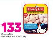 Country Fair IQF Mixed Portions-4.2Kg