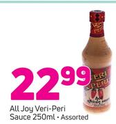 All Joy Veri-Peri Sauce Assorted-250ml