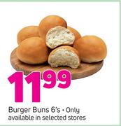 Burger Buns-6's