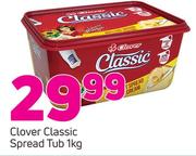 Clover Classic Spread Tub-1Kg