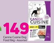 Canine Cuisine Dog Food Assorted-6Kg