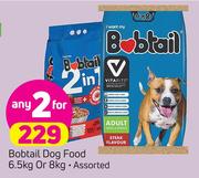 Bobtail Dog Food Assorted-2 x 6.5Kg Or 8Kg