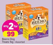 Beeno Dog Treats Assorted-2 x 1Kg