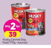 Husky Canned Dog Food Assorted-2 x 775g