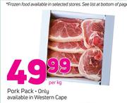 Pork Pack-Per Kg