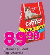 Catmor Cat Food Assorted-4Kg
