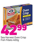 Sea Harvest Oven Crisp Fish Fillets-400g
