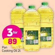Pan Cooking Oil-3 x 2Ltr
