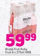 Brutal Fruit Ruby Fruit NRB-6 x 275ml