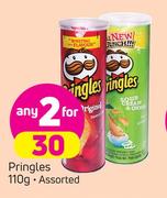 Pringles Assorted-2 x 110g
