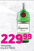 Tanqueary Dry Gin-750ml