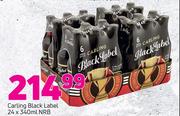 Carling Black Label NRB-24 x 340ml