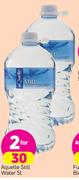 Aquelle Still Water-2 x 5Ltr