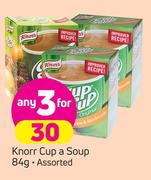 Knorr Cup A Soup Assorted-3 x 84g