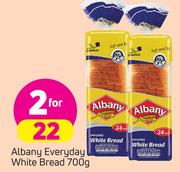 Albany Everyday White Bread-2 x 700g