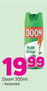 Doom Assorted-300ml