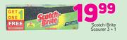 Scotch Brite Scourer 3+1