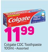 Colgate CDC Toothpaste Assorted-100ml