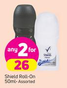 Shield Roll On Assorted-2 x 50ml