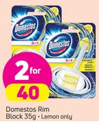 Domestos Rim Block-2 x 35g