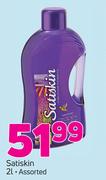 Satiskin Assorted-2Ltr
