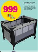 Little One Deluxe Baby Camp Cot