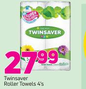 Twinsaver Roller Towel's-4's