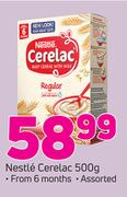 Nestle Cerelac Assorted-500g 